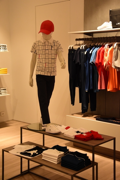 Lacoste Revamped ABC Boutique